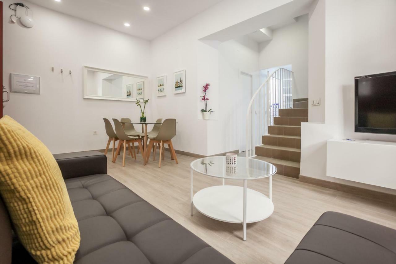 Apartament Centro, 3Bd Y 2Ba, 1Min Catedral, Duplex De Lujo Sewilla Zewnętrze zdjęcie